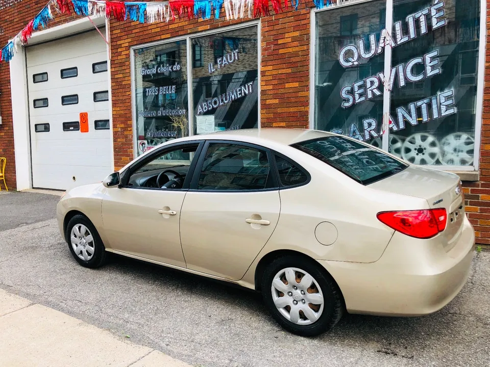 Hyundai Elantra 2008 photo 4