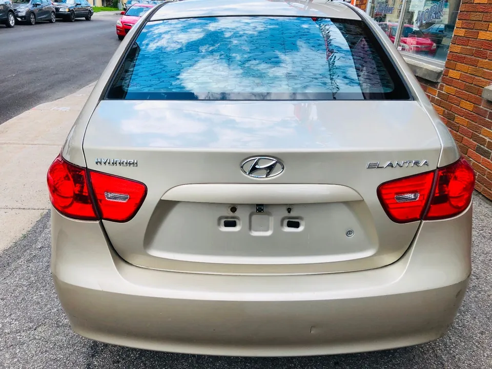 Hyundai Elantra 2008 photo 5
