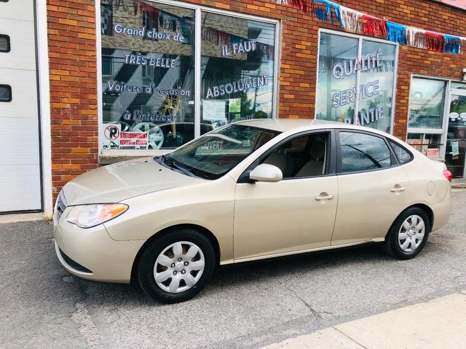 Hyundai Elantra 2008 photo 3