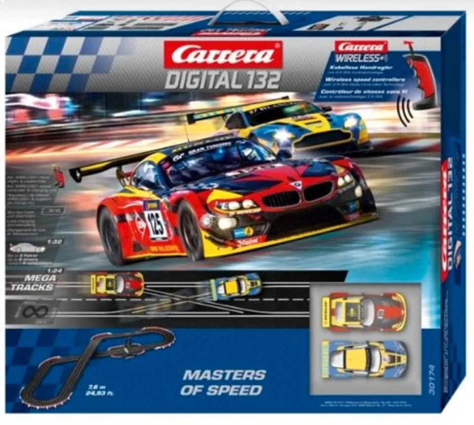 Carrera Digital 132