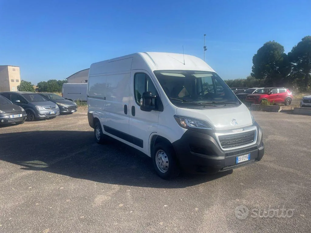 Peugeot Boxer 2021 photo 3
