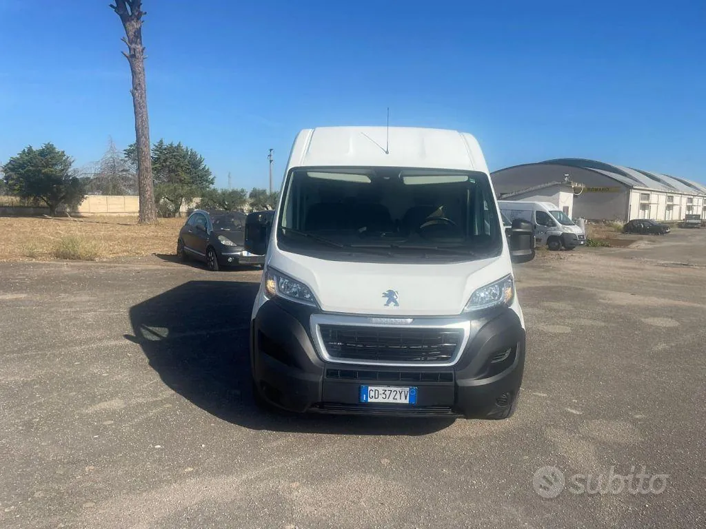 Peugeot Boxer 2021 photo 2