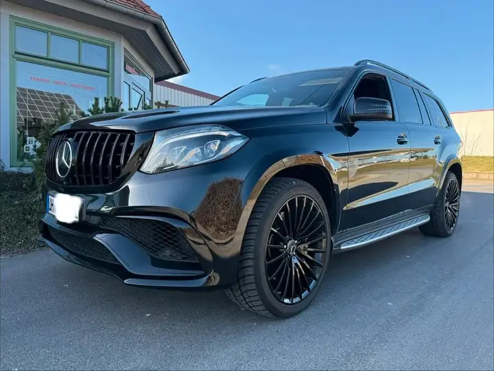 Mercedes-Benz Gls 63 Amg