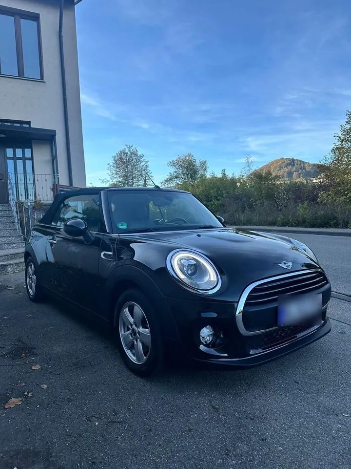 Mini One Cabrio