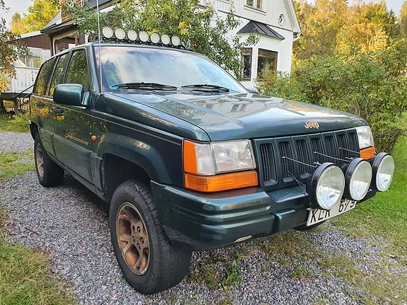 Jeep Grand Cherokee 1998 photo 2