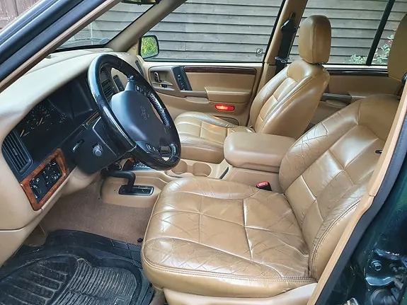 Jeep Grand Cherokee 1998 photo 3