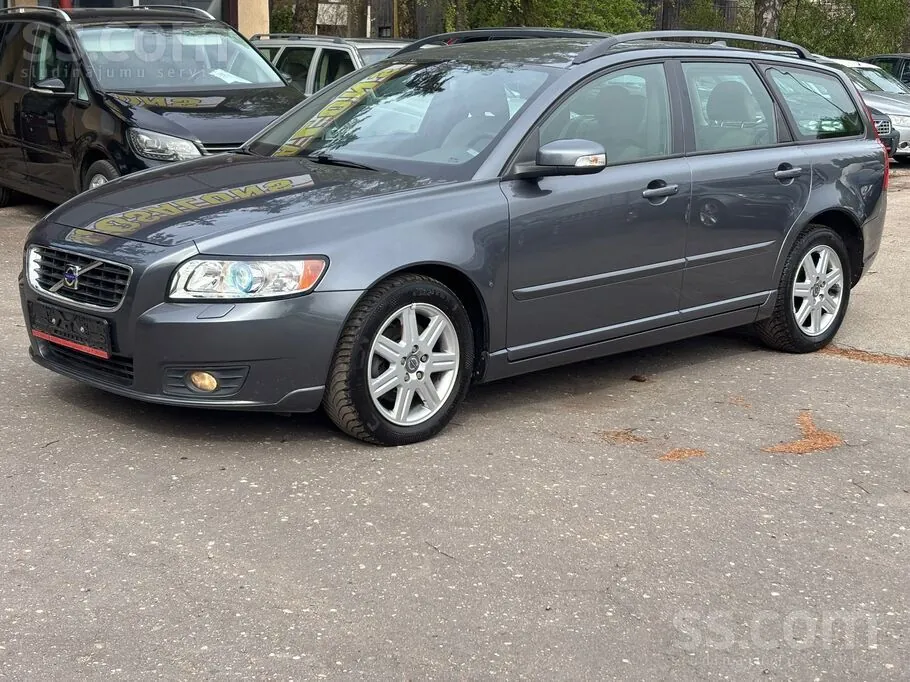 Volvo V50 2008 photo 3
