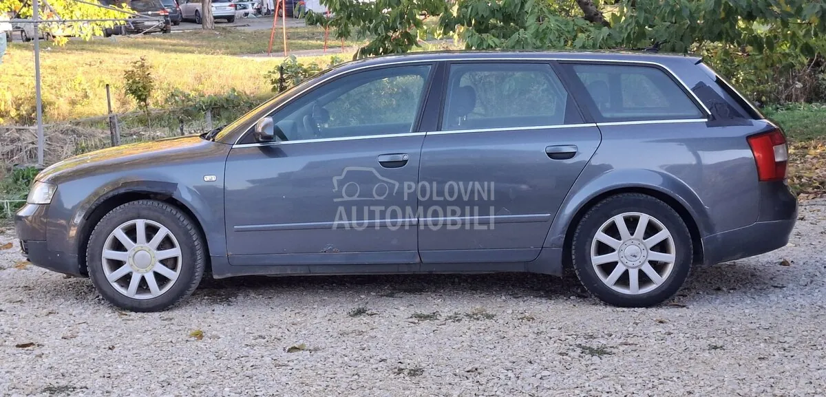 Audi A4 2003 photo 3