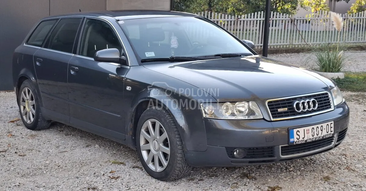 Audi A4 2003 photo 4
