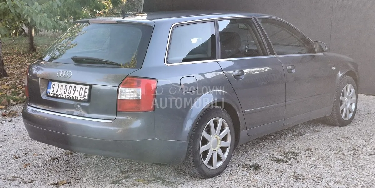 Audi A4 2003 photo 5