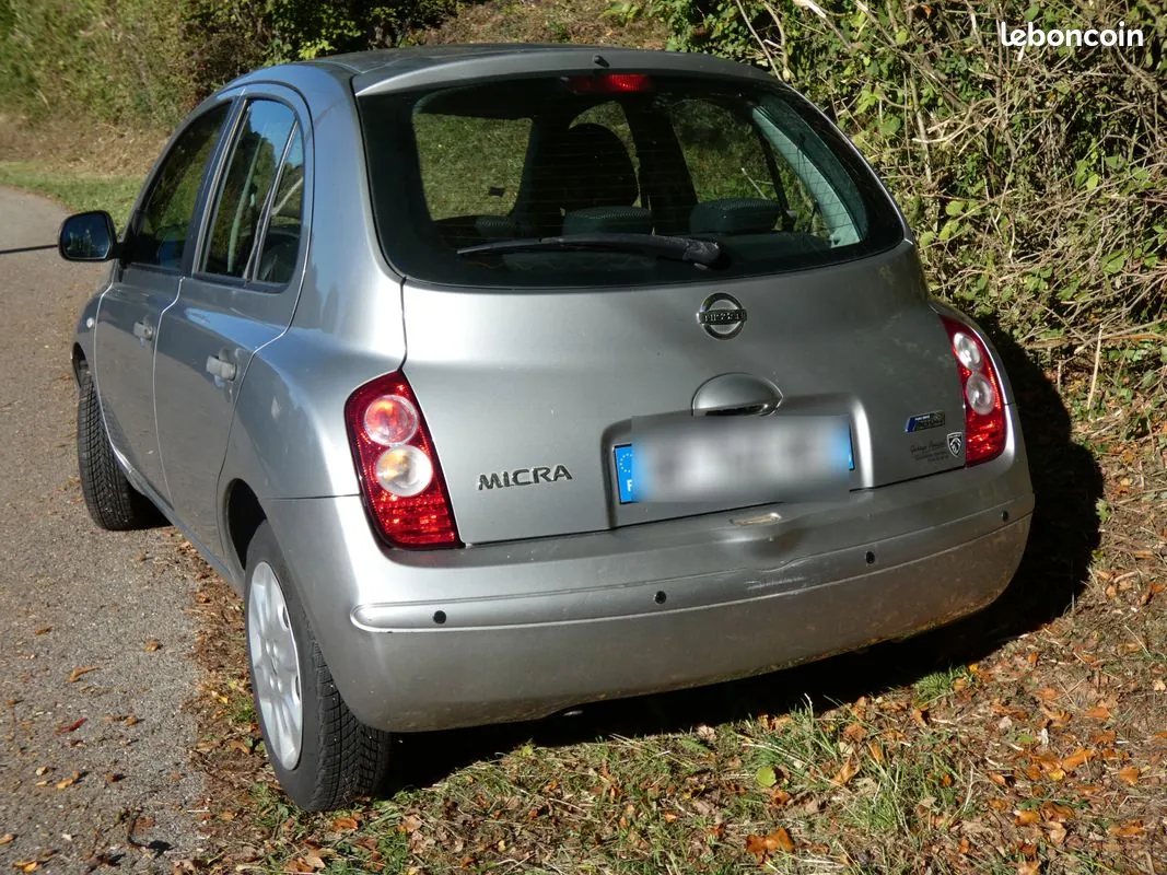 Nissan Micra 2009 photo 5