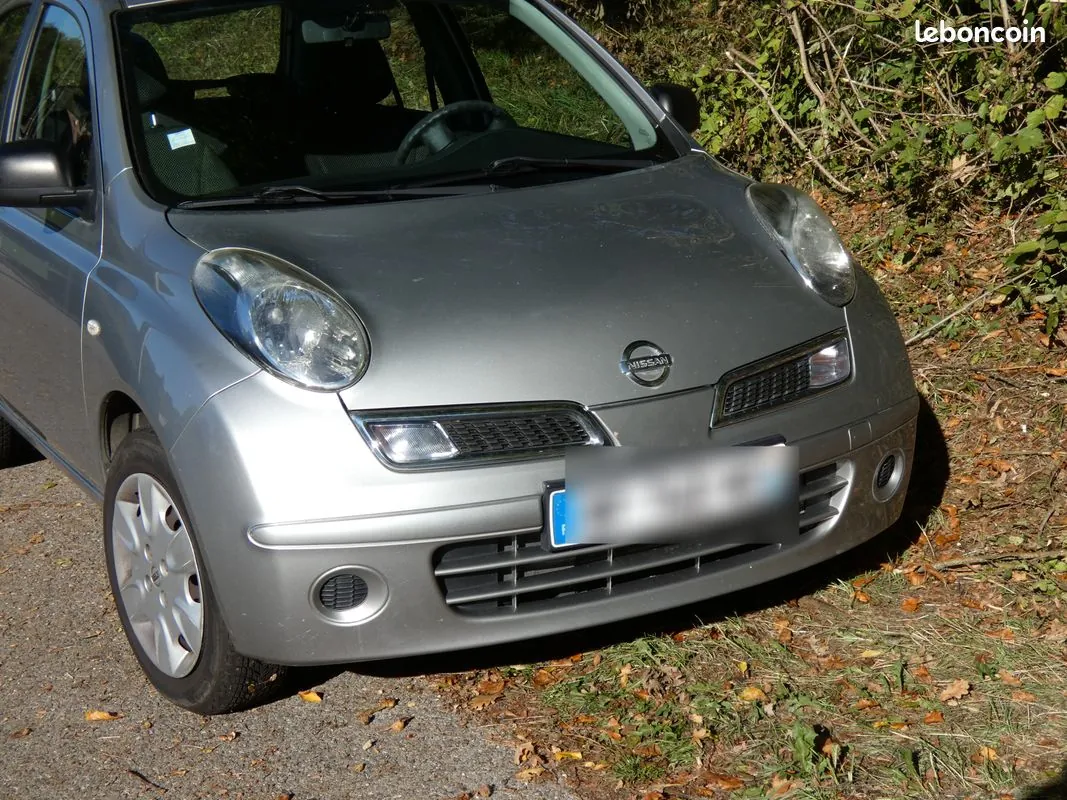 Nissan Micra 2009 photo 3