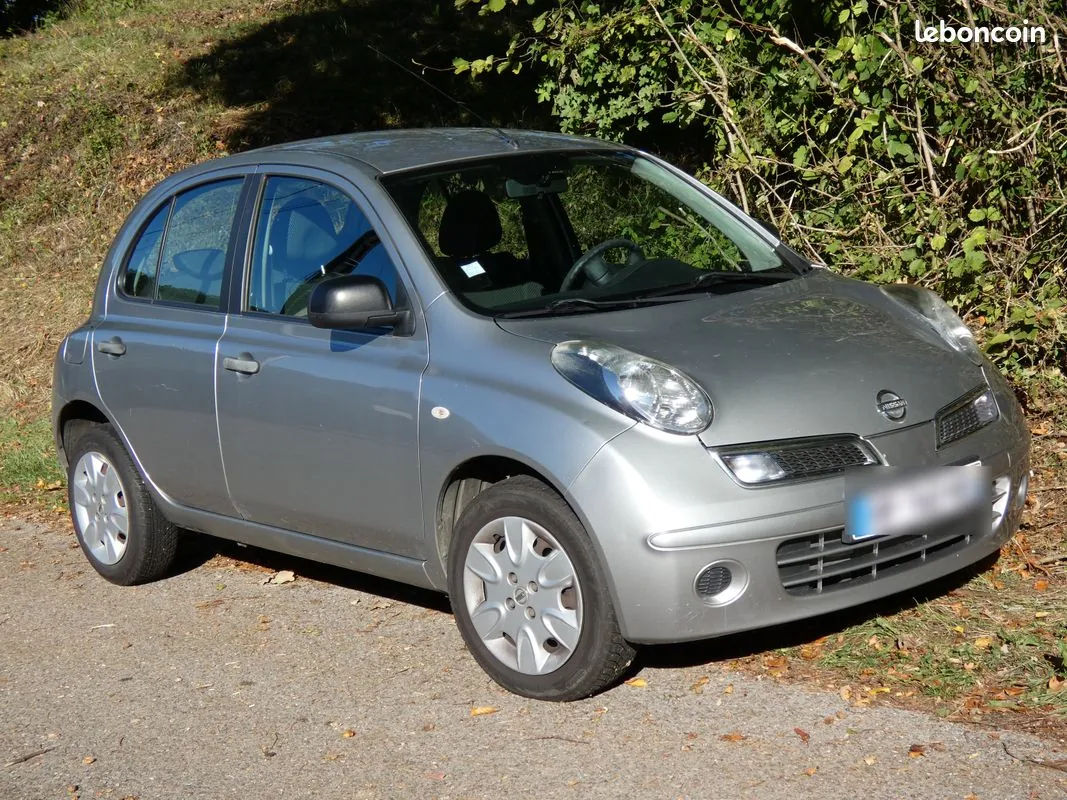 Nissan Micra 2009 photo 2