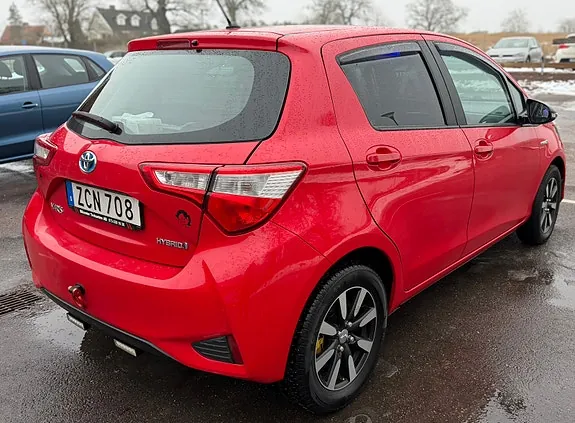 Toyota Yaris 2018 photo 3