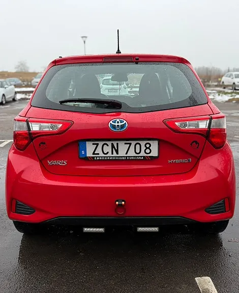 Toyota Yaris 2018 photo 4