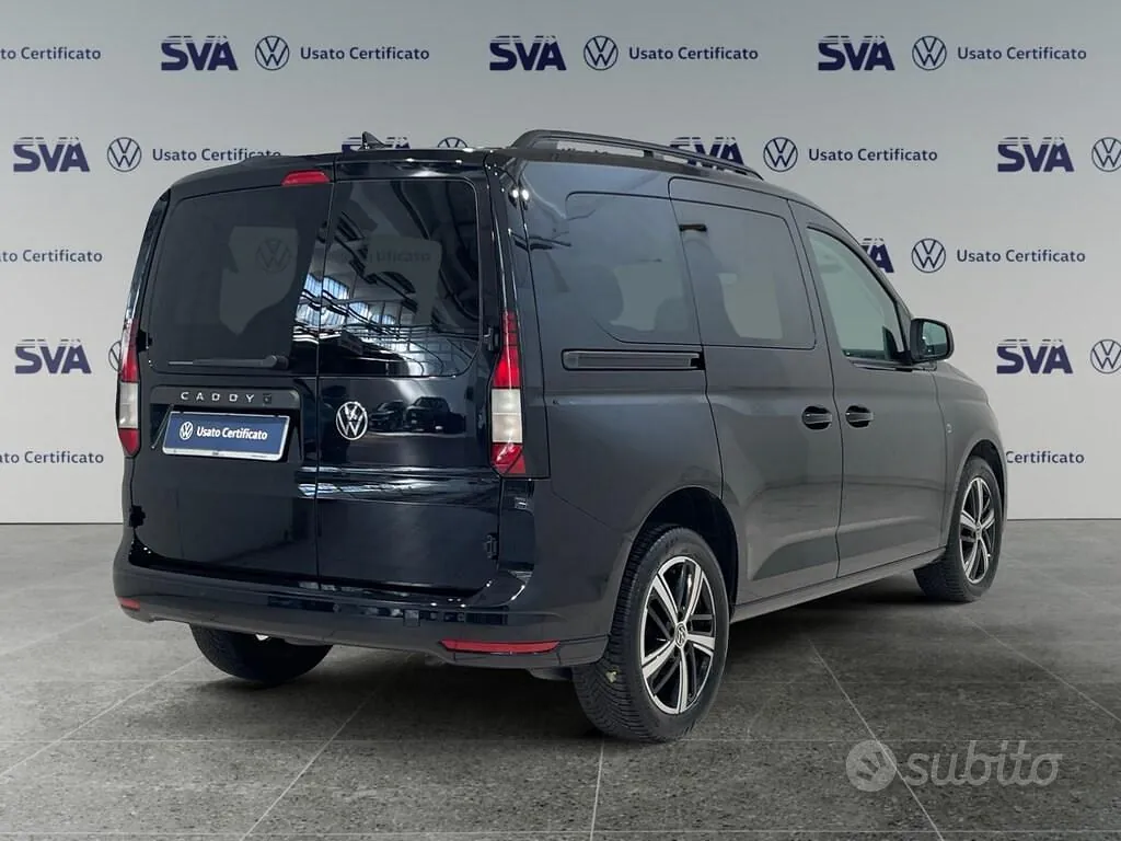 Volkswagen Caddy 2022 photo 2