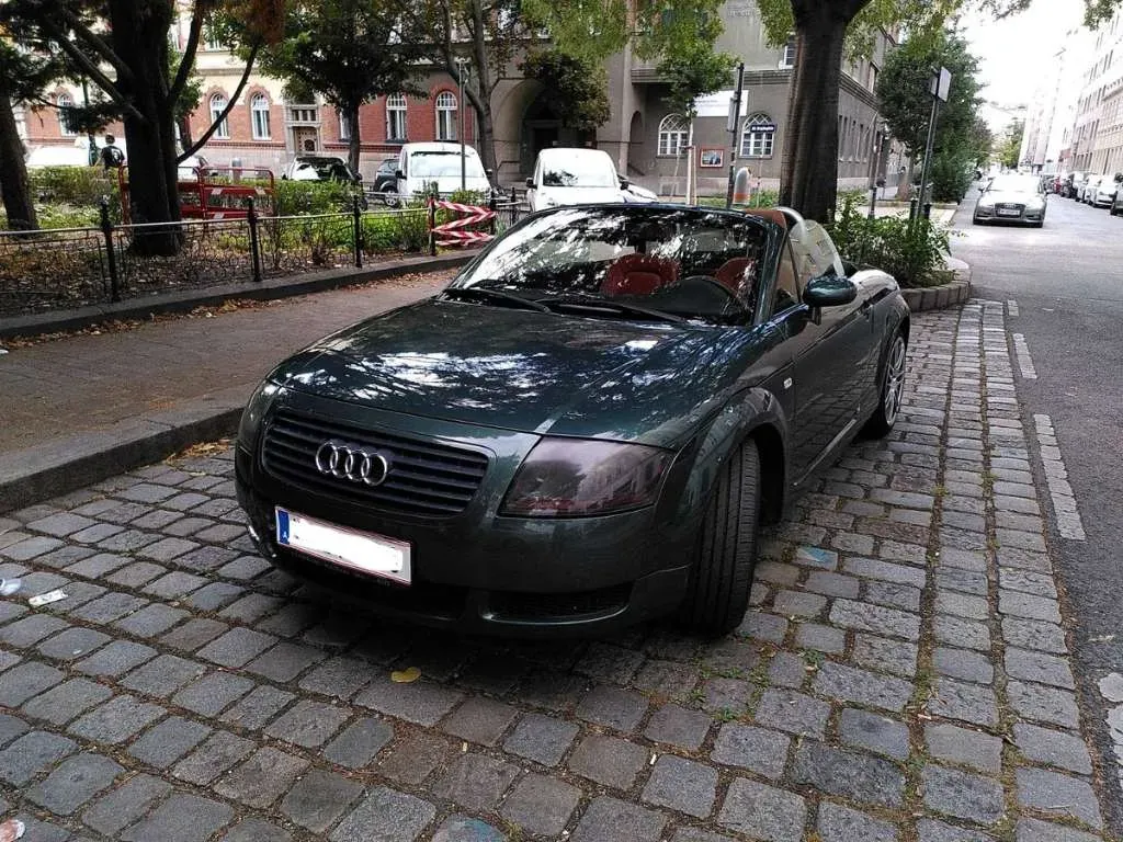 Audi Tt 2000 photo 3