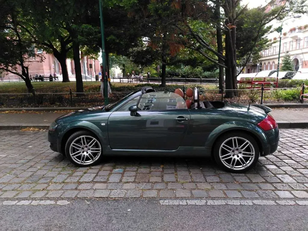 Audi Tt 2000 photo 2