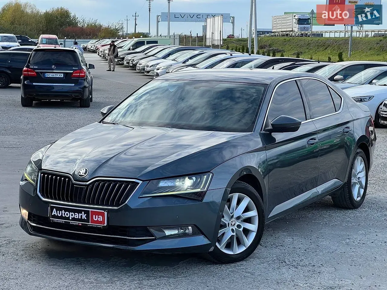 Skoda Superb
