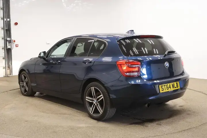 BMW 1 Series 2015 photo 5