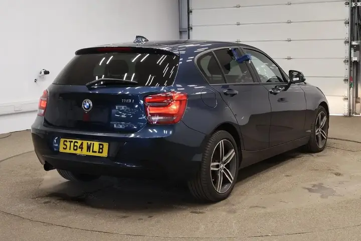 BMW 1 Series 2015 photo 4