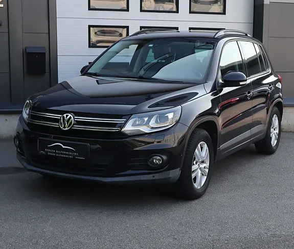 Volkswagen Tiguan 2014 photo 3