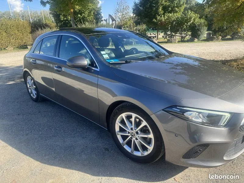 Mercedes-Benz A-Class 2020 photo 2