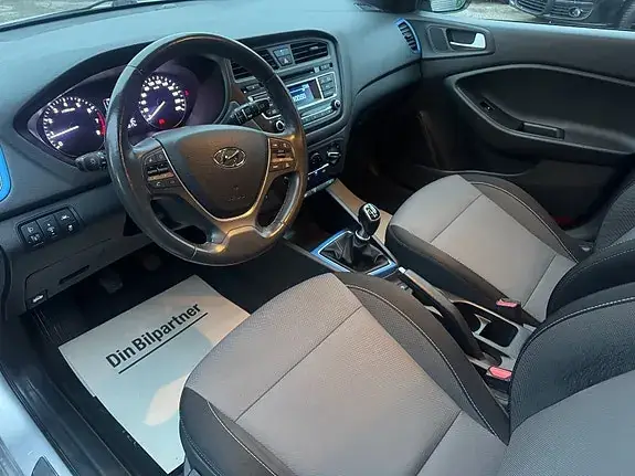 Hyundai I20 2017 photo 5