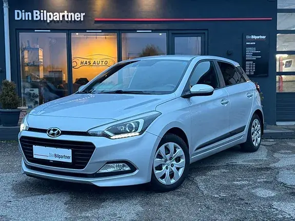 Hyundai I20 2017 photo 3