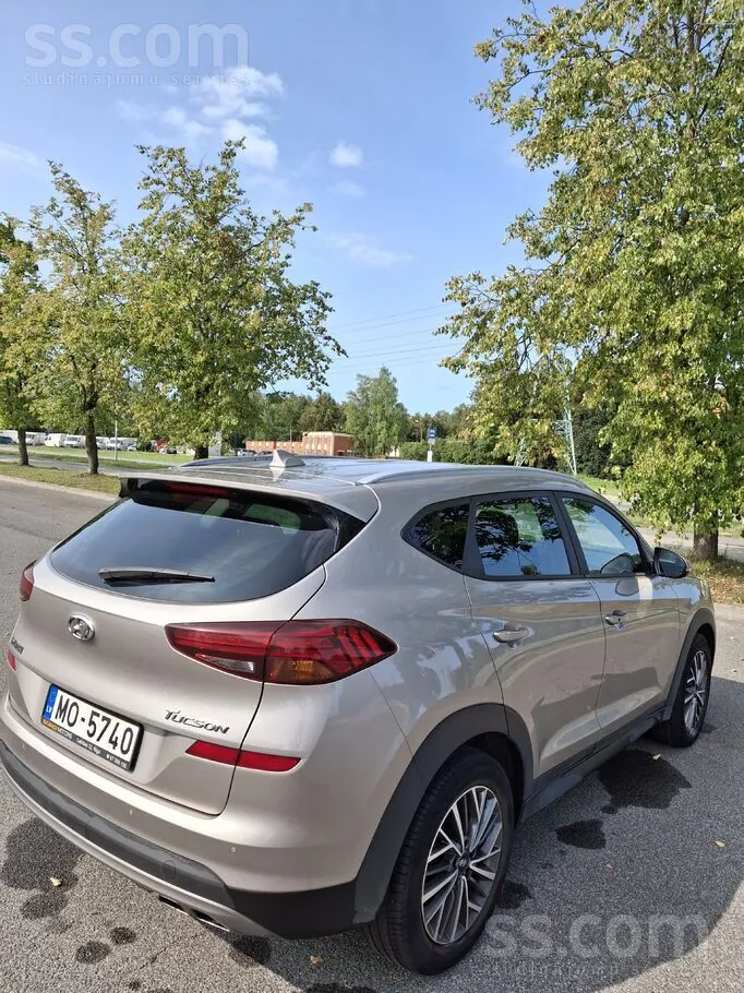 Hyundai Tucson 2020 photo 2