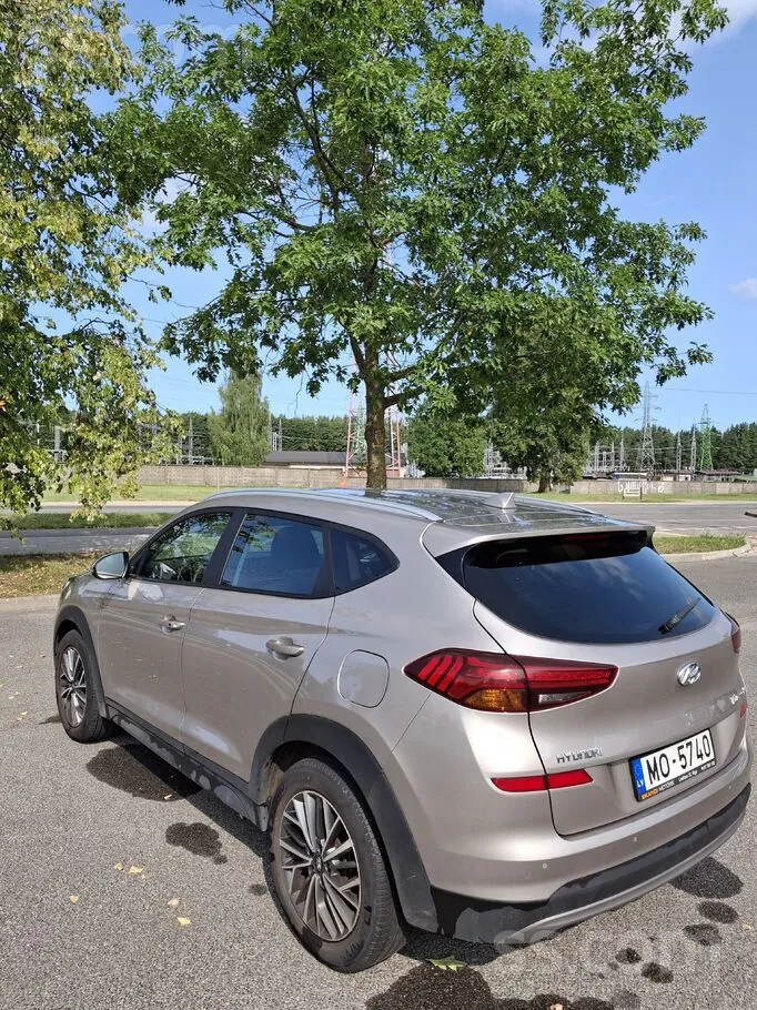 Hyundai Tucson 2020 photo 3