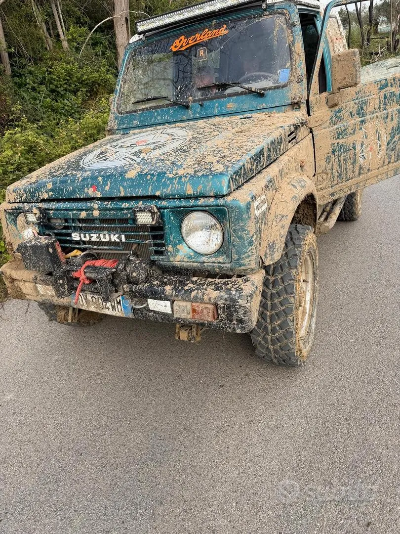 Suzuki Samurai 1989 photo 3