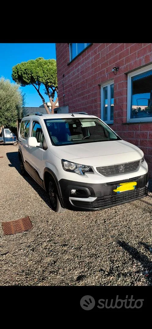 Peugeot Rifter 2019 photo 2