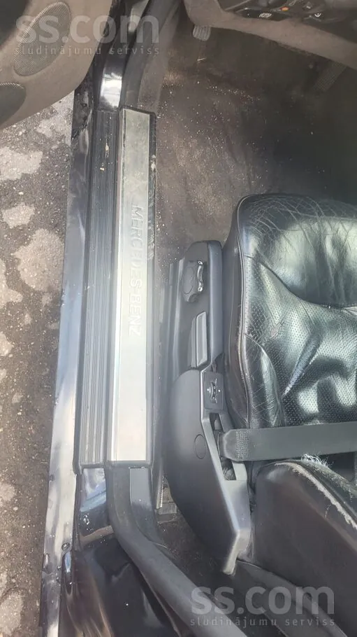 Mercedes-Benz S350 1995 photo 5