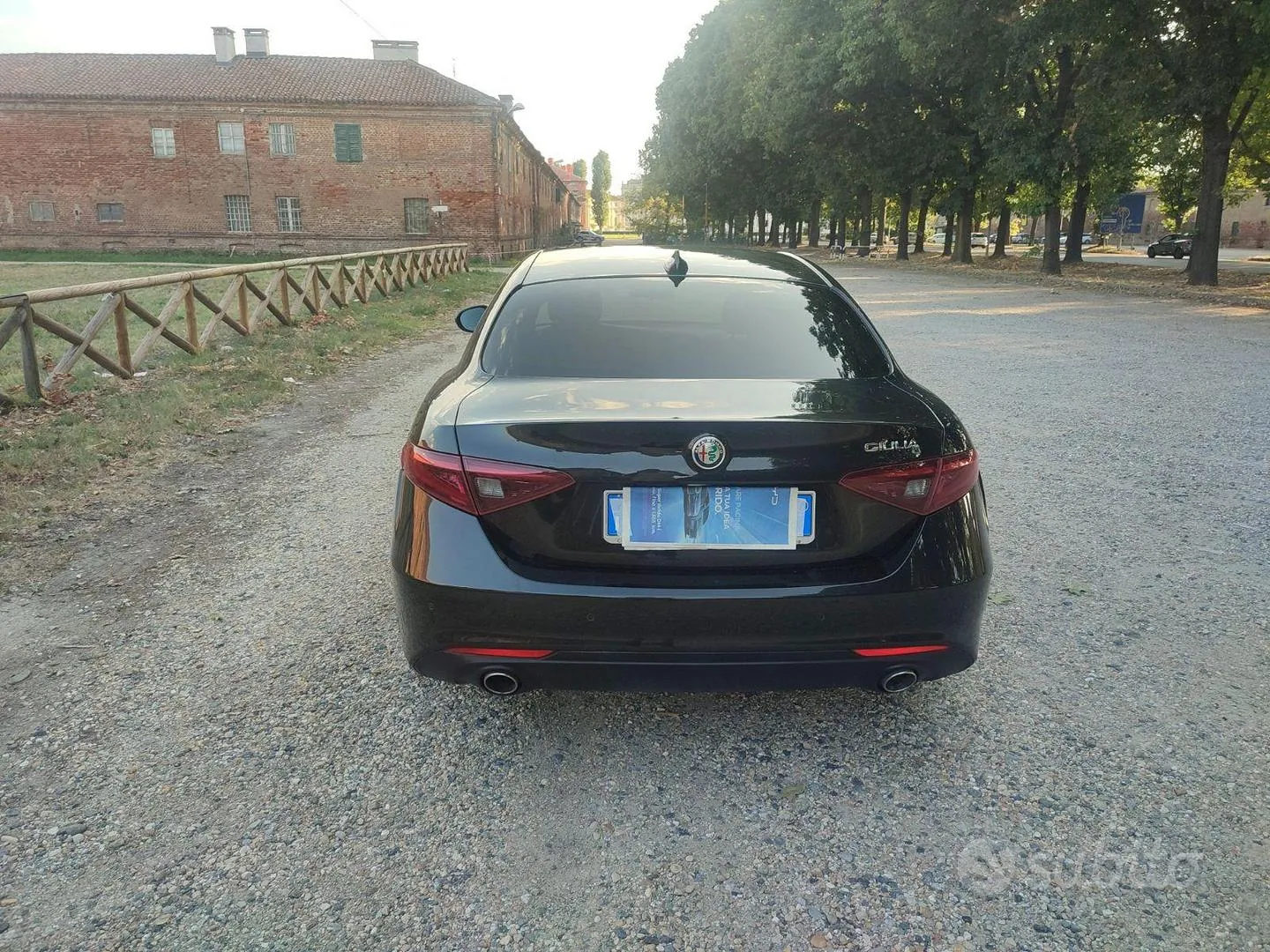 Alfa Romeo Giulia 2018 photo 3
