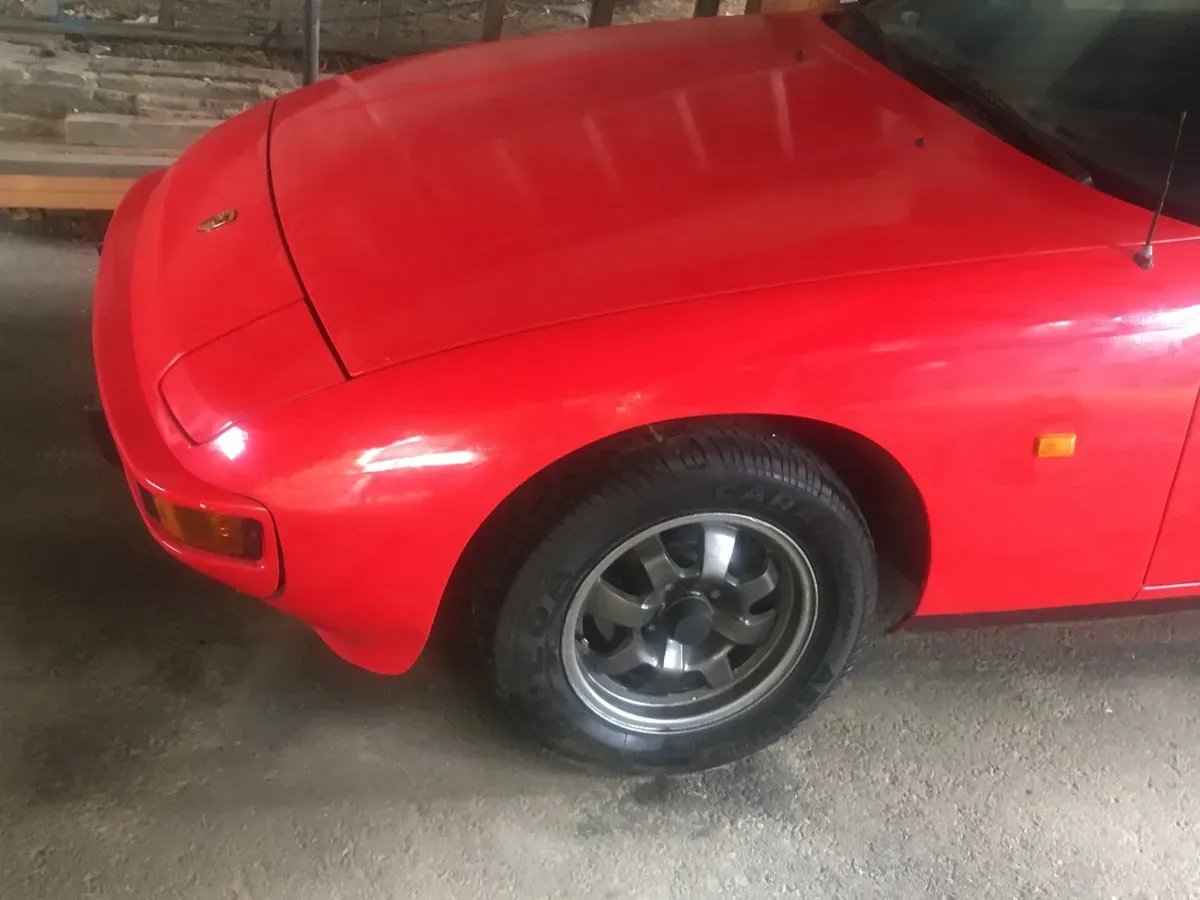 Porsche 924 1980 photo 3