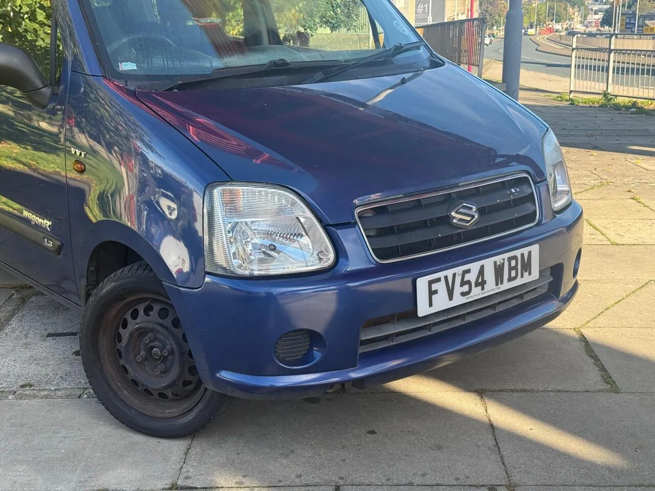 Suzuki Wagon R 2005 photo 2
