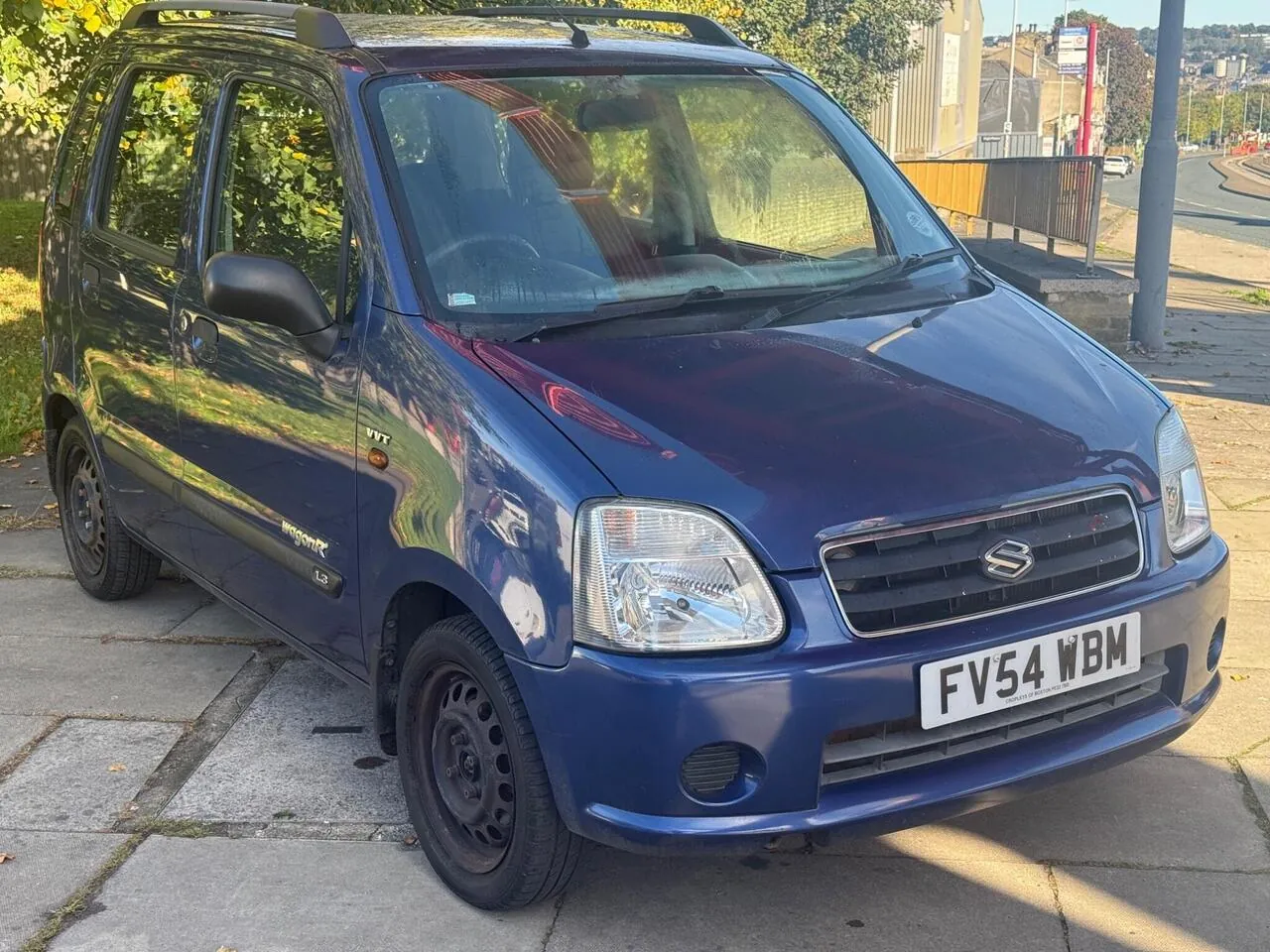 Suzuki Wagon R 2005 photo 3