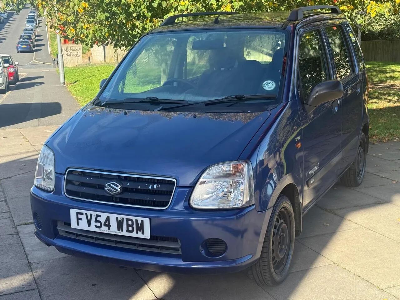 Suzuki Wagon R 2005 photo 5