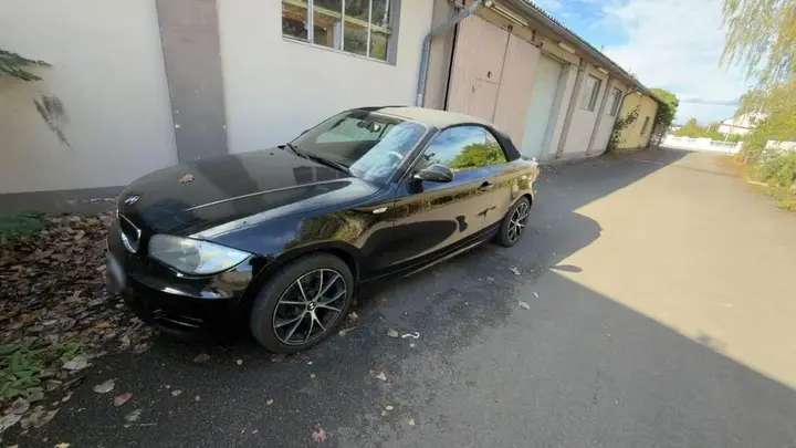 BMW 118I Cabrio