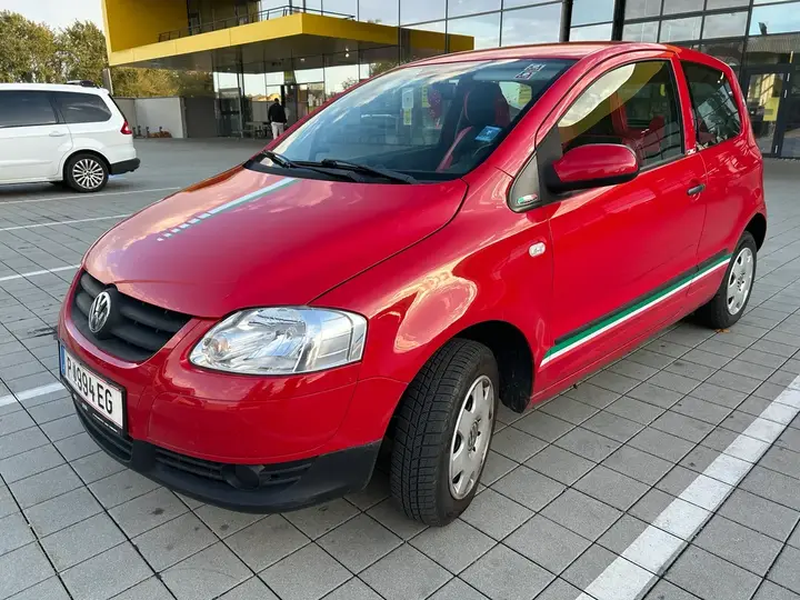 Volkswagen Fox 2007 photo 3