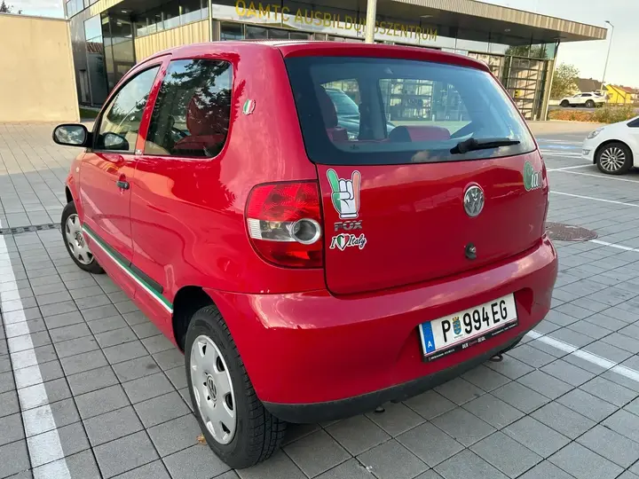 Volkswagen Fox 2007 photo 2
