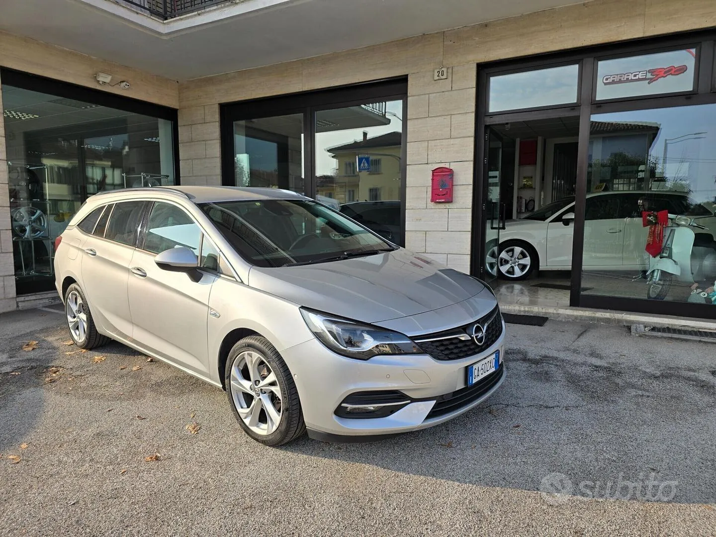 Opel Astra 2020 photo 3