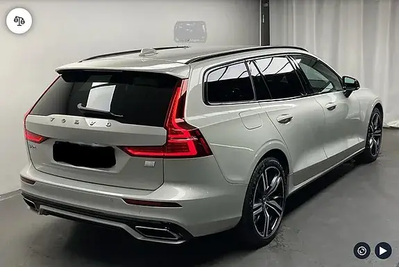 Volvo V60 2021 photo 3
