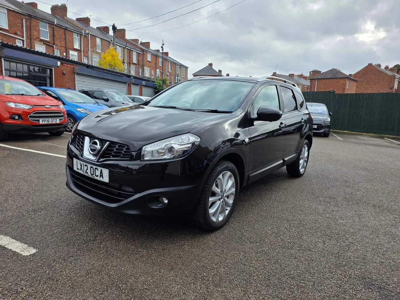 Nissan Qashqai 2012 photo 3