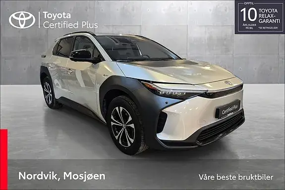 Toyota Bz4X 2024 photo 3
