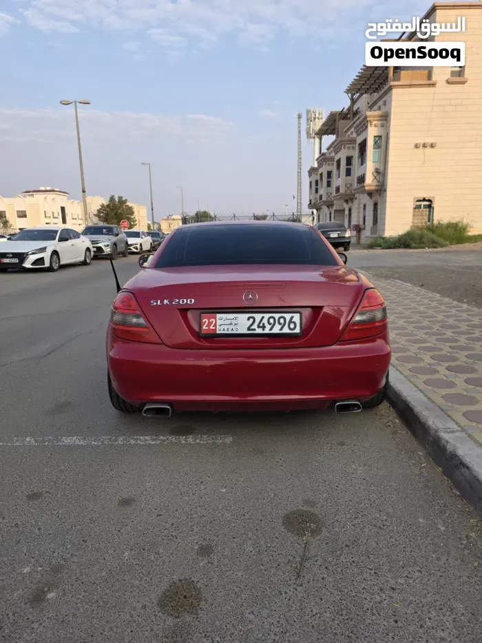 Mercedes-Benz Slk-Class