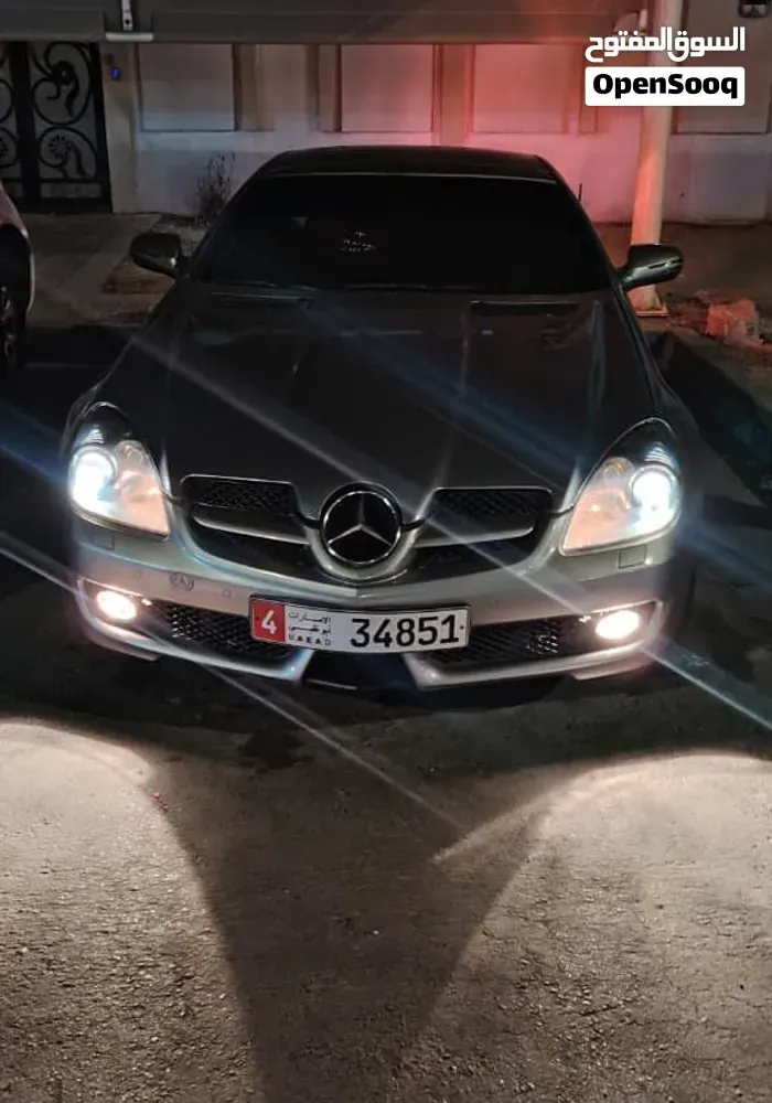 Mercedes-Benz Slk-Class 2009 photo 5