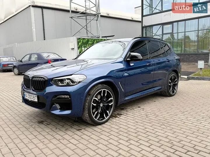 BMW X3 2018 photo 3