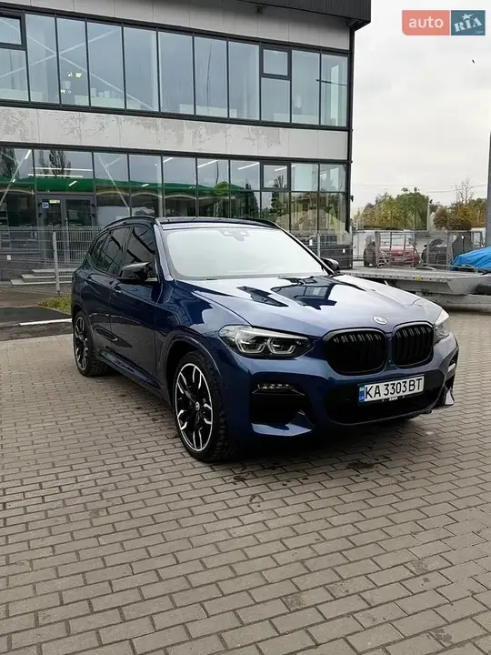 BMW X3 2018 photo 5